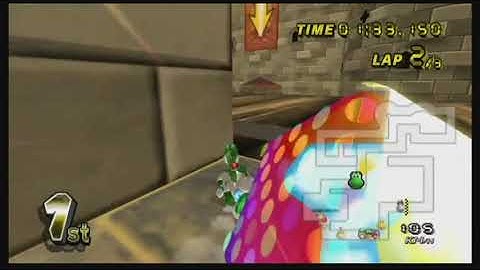 [MKWii] CTR Cortex Castle v1.1