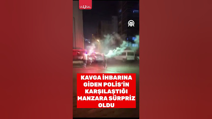 Sahte ihbar ile çağırdıkları polise Polis Haftası nedeniyle pasta ikram ettiler #shorts #polis