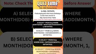 SQL 2 TO 5 Years Interview Questions and Answers #sqlqueryinterviewquestionsandanswers