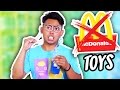 10 REJECTED MCDONALDS TOYS!