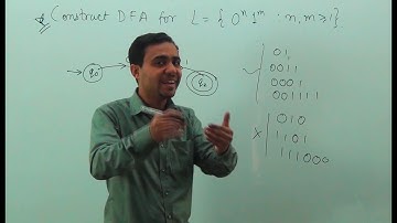 Tutorial 14 : Transition Graph for 1(mod 3) = 0 in TOC in Hindi | GATE | NET | PSU