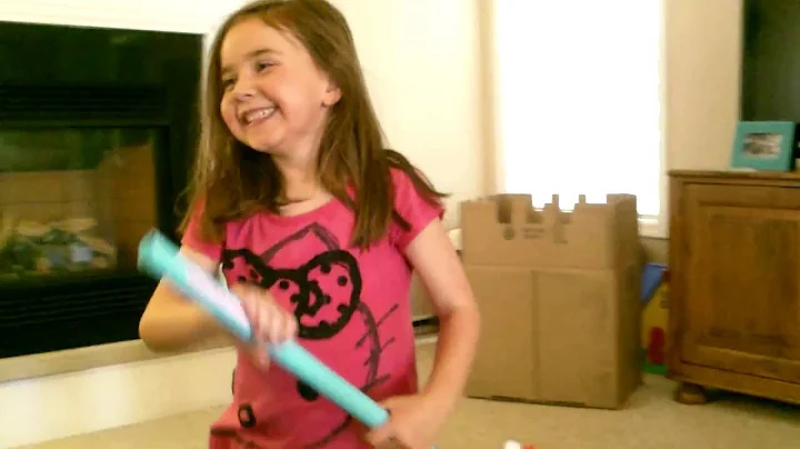 Elise Performing a Song from the Musical Wicked