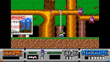 Bionic Commando Longplay (Amiga) [QHD]