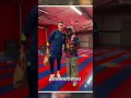 Met Barca Players: A Wild 12-Second Encounter! #clip #funny #daydrianharding #fyp