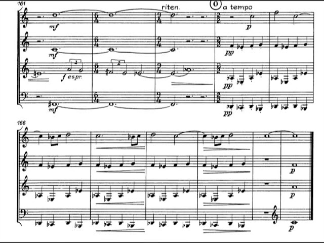 ヒンデミット 4つの気質
オーラー ＆ F・スラトキン 
7インチLP Paul Hindemith - Sonata for Four Horns (1952) [Score-Video] - YouTube