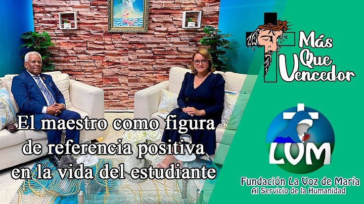 El maestro como figura de referencia positiva en la vida del estudiante.