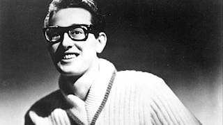 Buddy Holly - Brown Eyed Handsome Man [with lyrics]