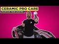 How to apply ceramic pro care