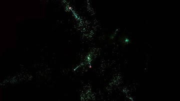 Maya nparticle Streaks/ fireworks examples