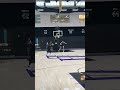 Walker Kessler putting on a 3-and-D clinic after Lakers practice