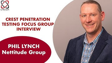 Life as a pentester | Interview with Phil Lynch (Principal Security Consultant, Nettitude Group)