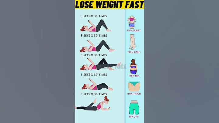 Lose Weight Fast with Easy Exercises #shorts #loseweightfast #easyyoga - DayDayNews