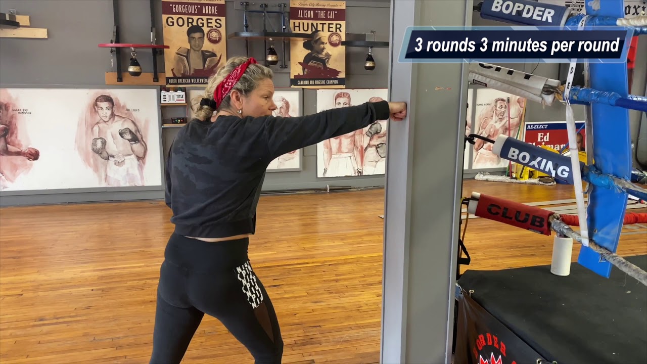 Using A Wall Instead Of A Punching Bag YouTube