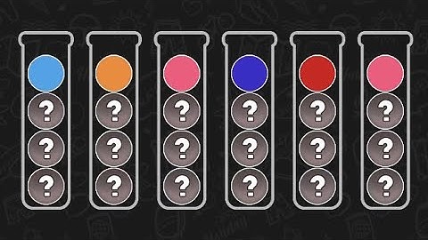 Ball Sort Puzzle Level 74 Solution