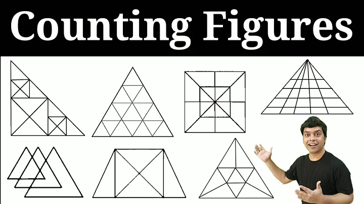 Best Trick for Counting Figures | Reasoning | Counting Triangle Reasoning | RRB | Railway | SSC CGL