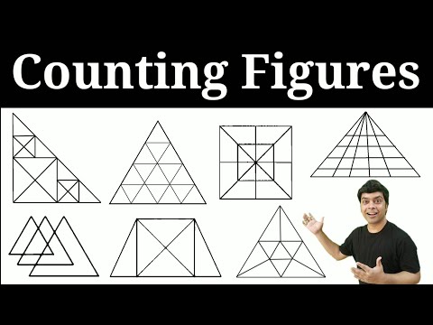 Best Trick for Counting Figures | Reasoning | Counting Triangle Reasoning | RRB | Railway | SSC CGL