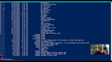 Powershell the backslash (Intro to Powershell series video 5-10)