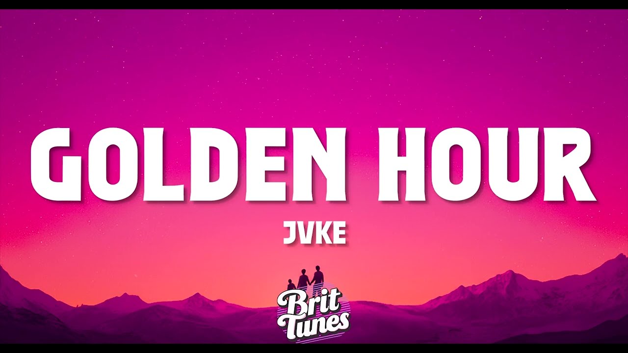 JVKE - golden hour (Lyrics) - YouTube