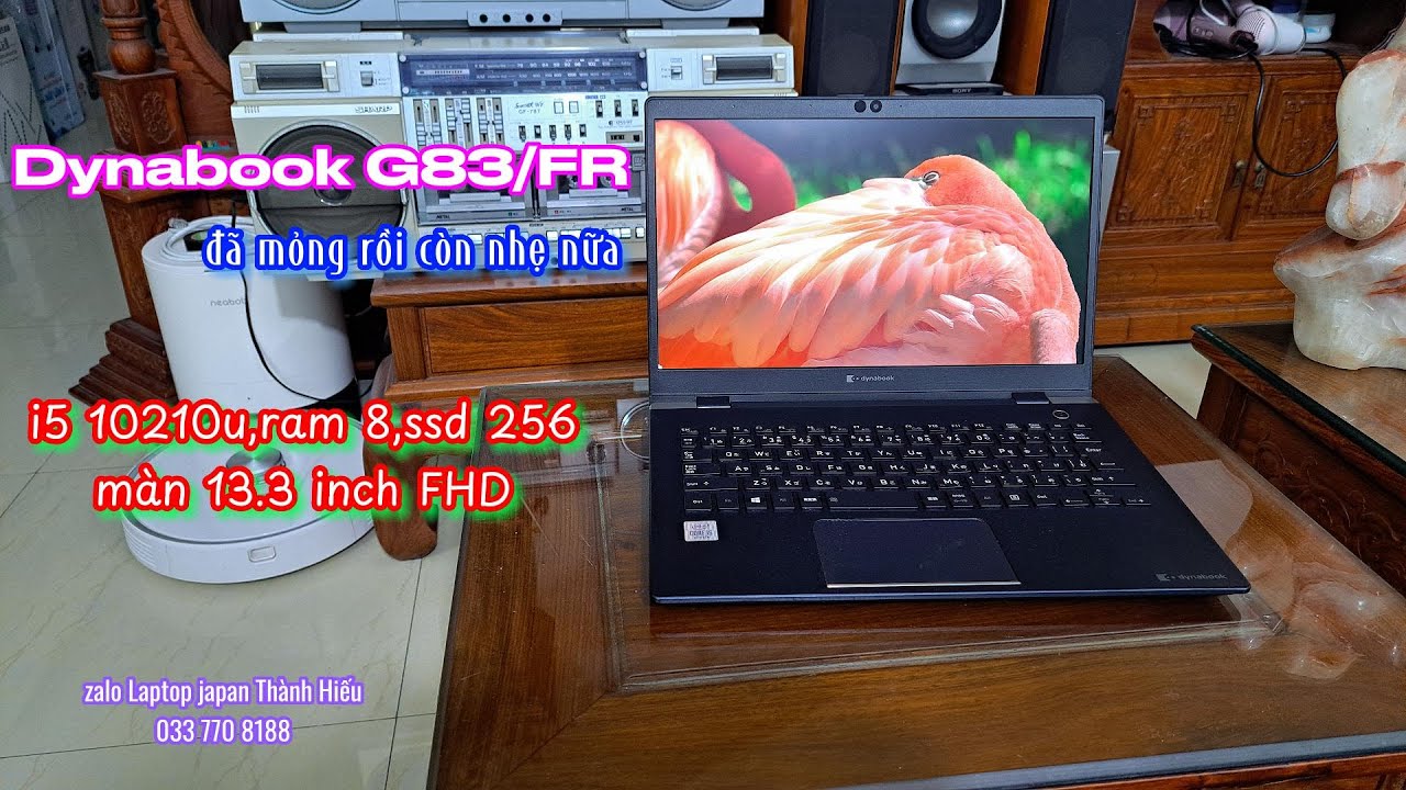 🔥đã chốt Dynabook G83/FR i5 10210U/ram 8/ssd 256/màn 13.3 FHD