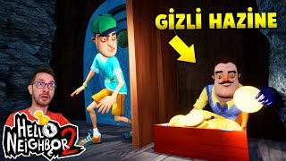 Gizli Hazineyi Buldum Hello Neighbor 2 Gizemler