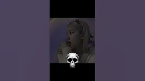 Blackpink scary moments☠️ #Blackpink #likejennie #jennie #jisooo #rosé #lisa #shorts #edit