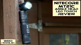 NITECORE Multitask Series MT21C 90 Degree Adjustable 1000 Lumens LED  Flashlight with USB Rechargeable Battery MT21C - The Home Depot