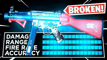 THE MOST BROKEN “MP5” CLASS SETUP IN MODERN WARFARE... (BEST MP5 CLASS SETUP) - Modern Warfare