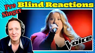 Jackie Romeo Performs "Flowers" by Miley Cyrus | Blind Auditions 2024