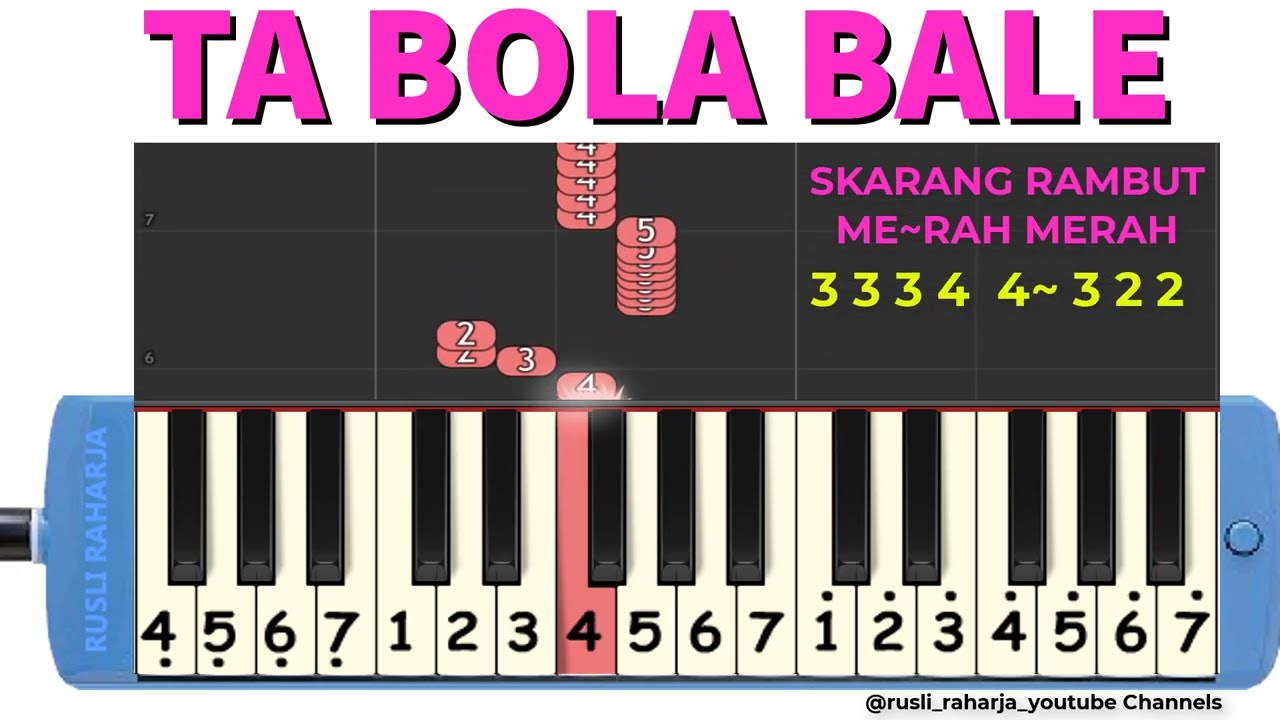 Tabola Bale not pianika 