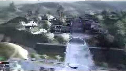 World in Conflict pre-alpha gameplay at GO3 07 - explosions