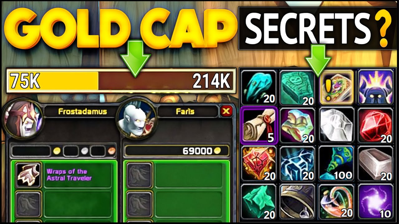 How I Made 69000 Gold In WOTLK Classic With Little Effort! YouTube