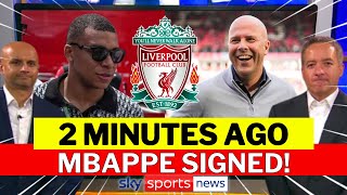 JUST IN: URGENT NEWS! MBAPPE SIGNED! FANS WON’T BELIEVE THIS LATEST UPDATE!