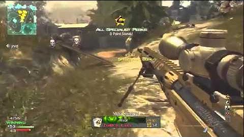MW3 - 9 Kill Sniper Feed in 30 Seconds!1512