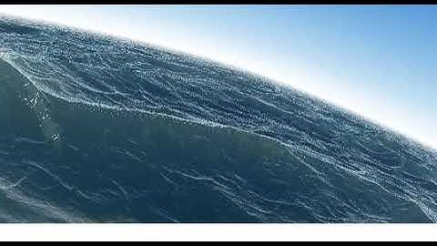 Ocean Simulation WebGl