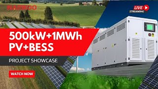 Get Inside 1MWh Battery 20ft Containerized Energy Storage System | Namkoo Solar