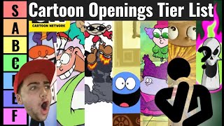 Tier List Short: Cartoon Openings