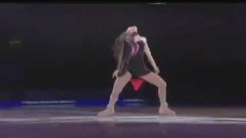 Yuna Kim: Performs Beyoncé "Fever" At Spring 2011 "All That Skate" Finale