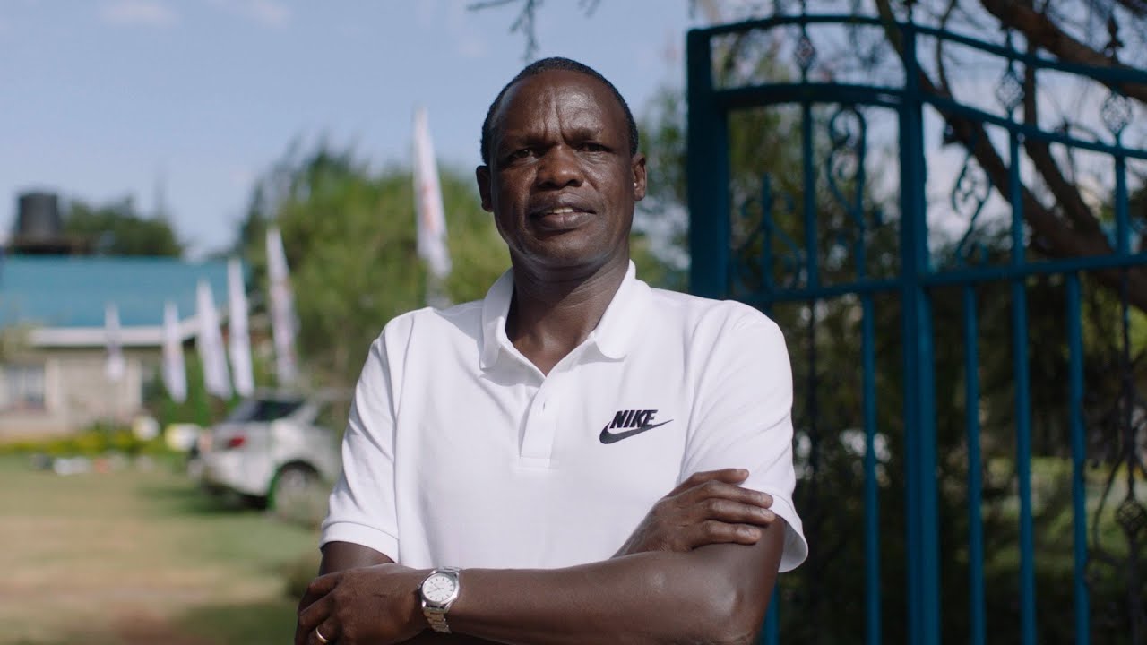More than a Coach: Patrick Sang | Nike - YouTube