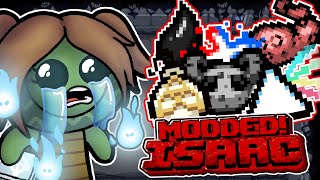 UNLIMITED ANGEL ITEMS - Modded Binding of Isaac Repentance - Part 222
