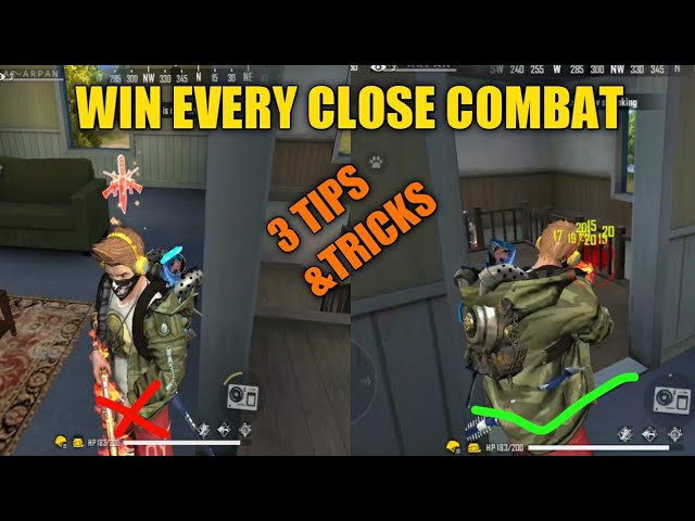 Free Fire Combat Guide on PC