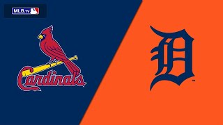 St. Louis Cardinals vs Detroit Tigers Live Stream And Hanging Out