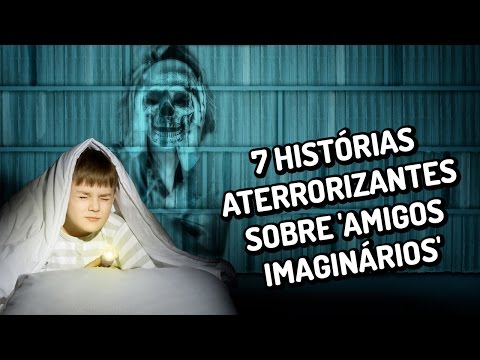 Vídeo: Histórias Assustadoras De Crianças Sobre Amigos Imaginários - Visão Alternativa