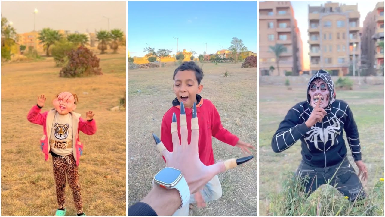 متروحش لحد غريب بيطلعو اشباح 👻😳