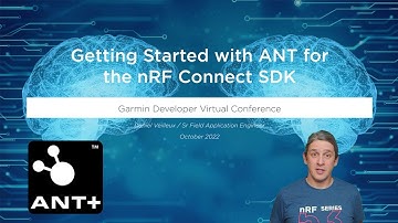 Getting Started with ANT for nRF Connect SDK