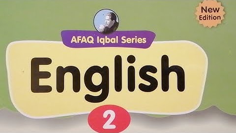 Afaq Iqbal Series New English Class2P 65 آفاق اقبال انگلش ص