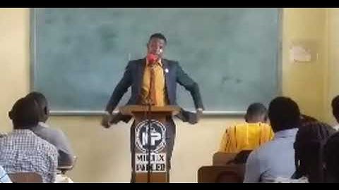 Comment devenir un bon maître de cérémonie (2 jours de formation) extrait