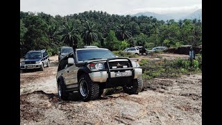 SUNDAY SPECIAL!! 4x4 Off-Road Drive - Pajero & Viewers!! Awesome Day!! | EvoMalaysia.com