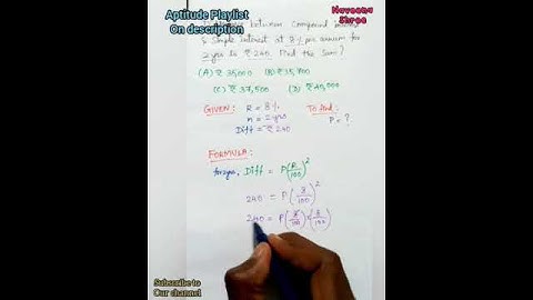 Quantitative Aptitude #Simplification Reasoning for all exams tnpsc group 1, 2 SSC RRB UPSC BANKING