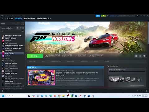 Fix Forza Horizon
