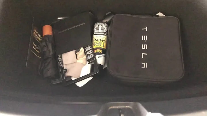 How Much Can you Fit in a Model 3